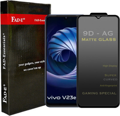 FAD-E Edge To Edge Tempered Glass for Vivo V23e 5G, Vivo V23e(Pack of 1)