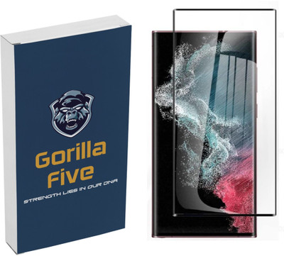 GORILLA FIVE Tempered Glass Guard for Samsung Galaxy-S22 Plus 5G(Pack of 1)
