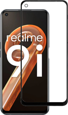 Gorilaorginal Edge To Edge Tempered Glass for : .Realme 9I, Realme 9 Pro.(Pack of 1)