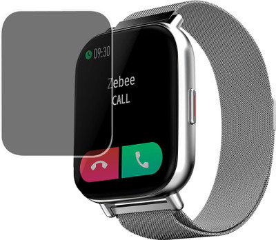 QZXCEON Screen Guard for Zebronics ZEB-FIT7220CH SMARTWATCH SCREEN GUARD(Pack of 1)