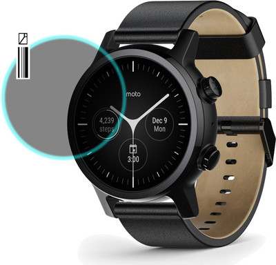 EJZATI Screen Guard for Motorola Moto 360 (3rd Gen) SMARTWATCH(Pack of 1)