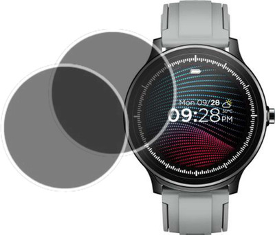 QZXCEON Screen Guard for boAt Watch Delta SMARTWATCH SCREEN GUARD(Pack of 2)