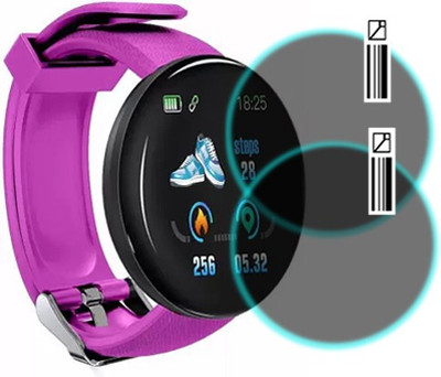 EJZATI Screen Guard for IBS 18 Unisex smart watch(Pack of 2)