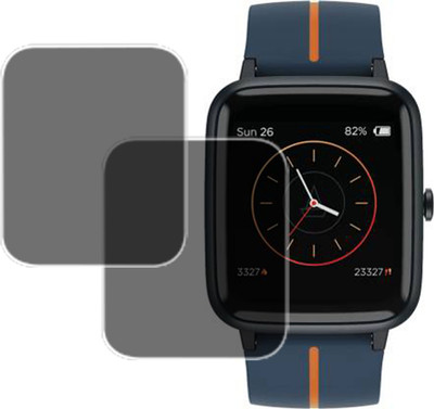 QZXCEON Screen Guard for boAt Watch Xplorer O2 SMARTWATCH SCREEN GUARD(Pack of 2)
