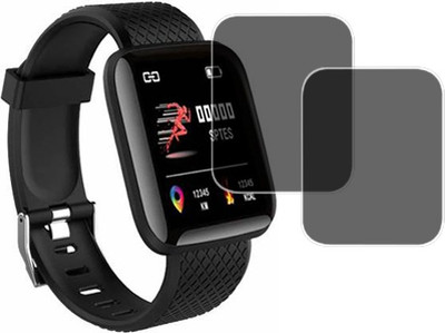 QZXCEON Screen Guard for Fusion Tech SMARTWATCH SCREEN GUARD(Pack of 2)