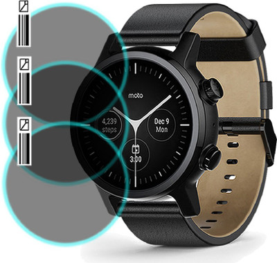 EJZATI Screen Guard for Motorola Moto 360 (3rd Gen)(Pack of 3)