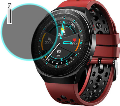 EJZATI Screen Guard for Evolves NextFIT SONG SMARTWATCH(Pack of 1)