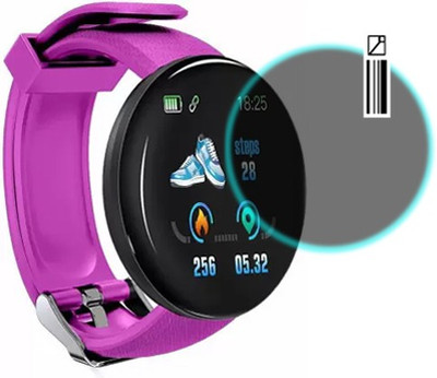 EJZATI Screen Guard for IBS 18 Unisex smart watch(Pack of 1)