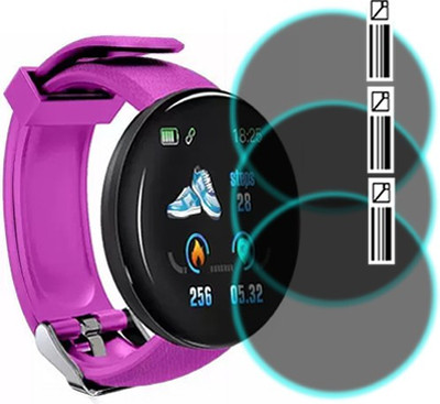 EJZATI Screen Guard for IBS 18 Unisex smart watch(Pack of 3)