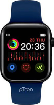 Kundan True Traders Screen Guard for PTron Pulsefit P261 SMARTWATCH SCREEN GUARD(Pack of 1)