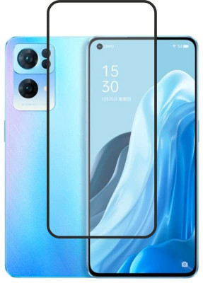 TESPARK Tempered Glass Guard for Oppo Reno 7 Pro 5G(Pack of 1)