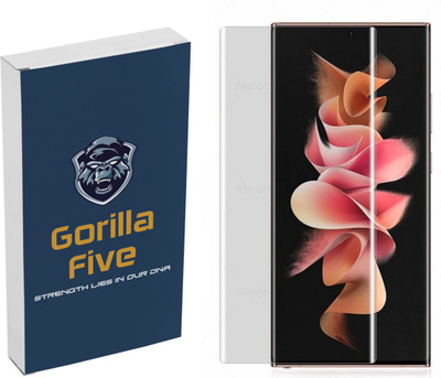 GORILLA FIVE Edge To Edge Tempered Glass for Samsung Galaxy S22 5G.(Pack of 1)