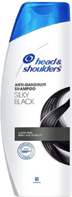 HEAD & SHOULDERS ANTI-DANDRUFF SILKY BLACK 340 ML SET *1(340 ml)