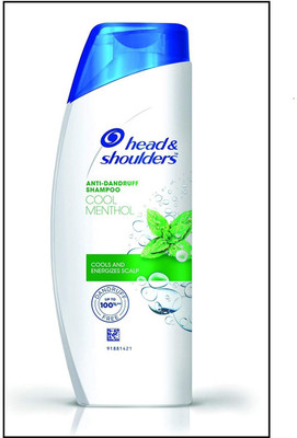 HEAD & SHOULDERS ANTI-DANDRUFF COOL MENTHOL 340 ML 1-SET(340 ml)
