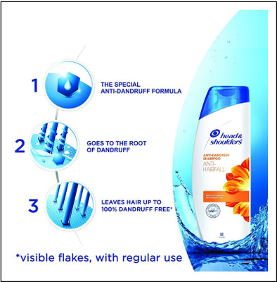 HEAD & SHOULDERS ANT-HARFALL SHAMPOO 340 *ML PACK OF 1(340 ml)