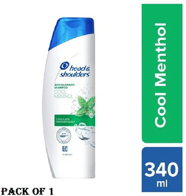 HEAD & SHOULDERS ANTI-DANDRUFF COOL MENTHOL 340 ML 1-PACK(340 ml)
