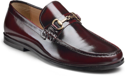 HATS OFF ACCESSORIES Slip On For Men(Burgundy , 11)