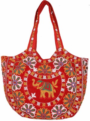 Craft Trade Women Red Hand-held Bag