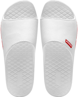 Ammar Collection Men Slides(White , 9)