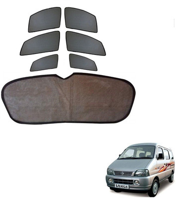 KOZDIKO Side Window, Rear Window Sun Shade For Maruti Suzuki Versa(Black)
