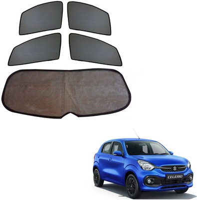 KOZDIKO Side Window, Rear Window Sun Shade For Maruti Suzuki Celerio(Black)