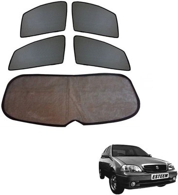 KOZDIKO Side Window, Rear Window Sun Shade For Maruti Suzuki Esteem(Black)