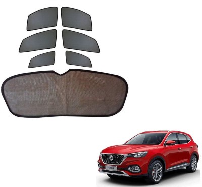 KOZDIKO Side Window, Rear Window Sun Shade For MG Hector(Black)