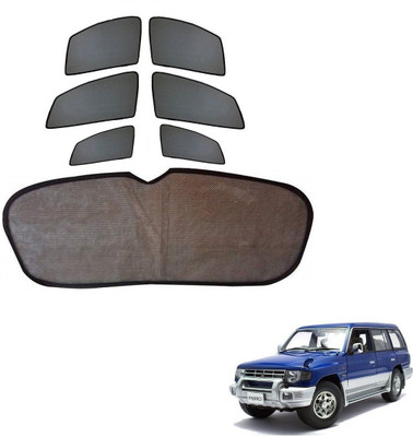 KOZDIKO Side Window, Rear Window Sun Shade For Mitsubishi Pajero(Black)