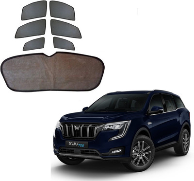 KOZDIKO Side Window, Rear Window Sun Shade For Mahindra XUV 700(Black)