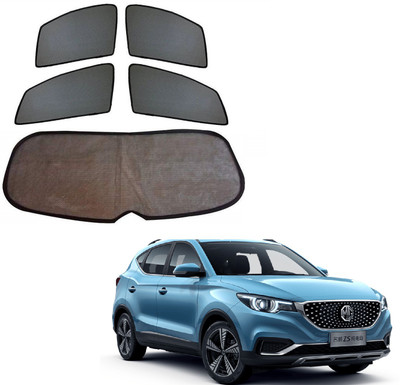 KOZDIKO Side Window, Rear Window Sun Shade For MG ZS EV(Black)