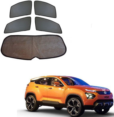 KOZDIKO Side Window, Rear Window Sun Shade For Tata Harrier(Black)