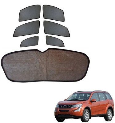 KOZDIKO Side Window, Rear Window Sun Shade For Mahindra XUV 500(Black)