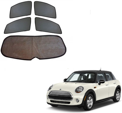 KOZDIKO Side Window, Rear Window Sun Shade For Mini Cooper(Black)