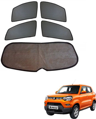 KOZDIKO Side Window, Rear Window Sun Shade For Maruti Suzuki S-Presso(Black)