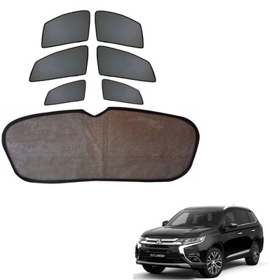 KOZDIKO Side Window, Rear Window Sun Shade For Mitsubishi Outlander(Black)