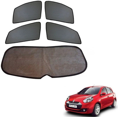 KOZDIKO Side Window, Rear Window Sun Shade For Renault Pulse(Black)