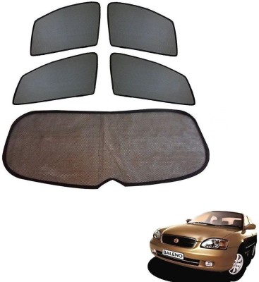 KOZDIKO Side Window, Rear Window Sun Shade For Maruti Suzuki Baleno(Black)