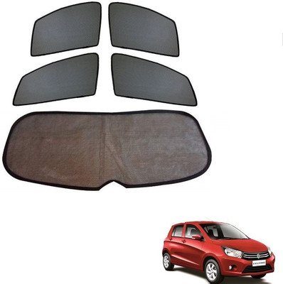 KOZDIKO Side Window, Rear Window Sun Shade For Maruti Suzuki Celerio(Black)