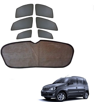 KOZDIKO Side Window, Rear Window Sun Shade For Mahindra Quanto(Black)