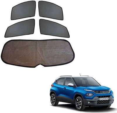 KOZDIKO Side Window, Rear Window Sun Shade For Tata(Black)
