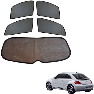 KOZDIKO Side Window, Rear Window Sun Shade For Volkswagen Beetle(Black)