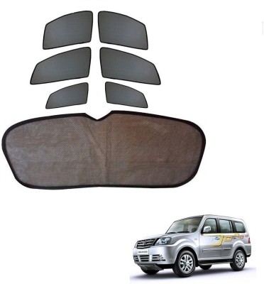 KOZDIKO Side Window, Rear Window Sun Shade For Tata Sumo Grand(Black)