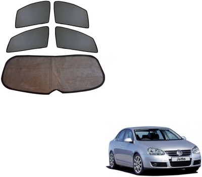 KOZDIKO Side Window, Rear Window Sun Shade For Volkswagen Jetta(Black)