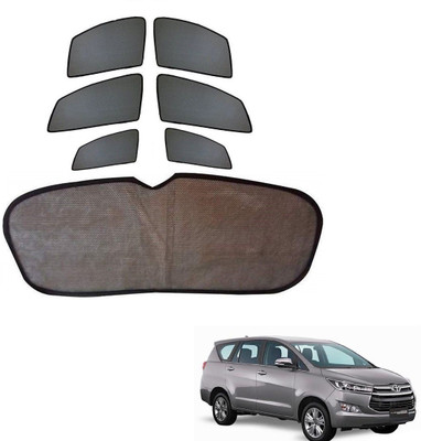 KOZDIKO Side Window, Rear Window Sun Shade For Toyota(Black)