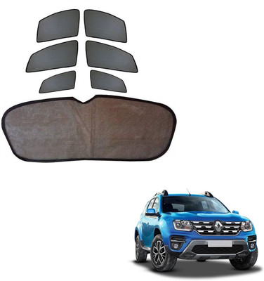 KOZDIKO Side Window, Rear Window Sun Shade For Renault Duster(Black)