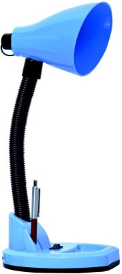 ESN 999 Flexible Electric 444 Blue Study Lamp(30 cm, Blue)