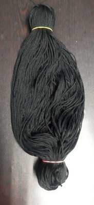 KAHKASA BLACK Thread(50 m Pack of1)