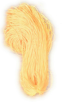 Shukrana YELLOW Thread(100 m Pack of1)