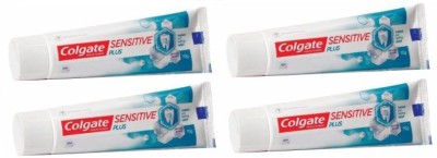 Colgate SENSITIVE PLUS TOOTHPASTE 70 GR PACK OF 4 Toothpaste(280 g, Pack of 4)