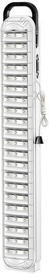 Dp 715C (RECHARGEABLE LED EMERGENCY LIGHT) 100 hrs Flood Lamp Emergency Light(White)